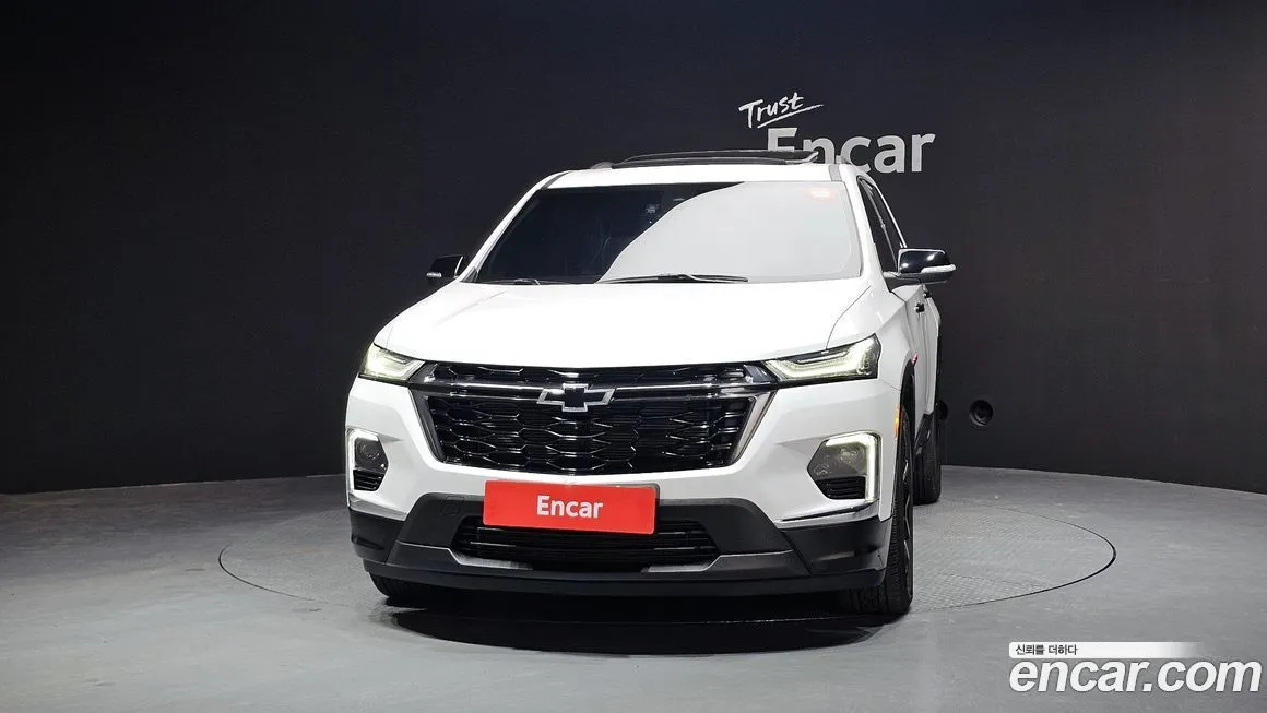 Chevrolet (GM Daewoo) Traverse 2022 из KR, фото 5