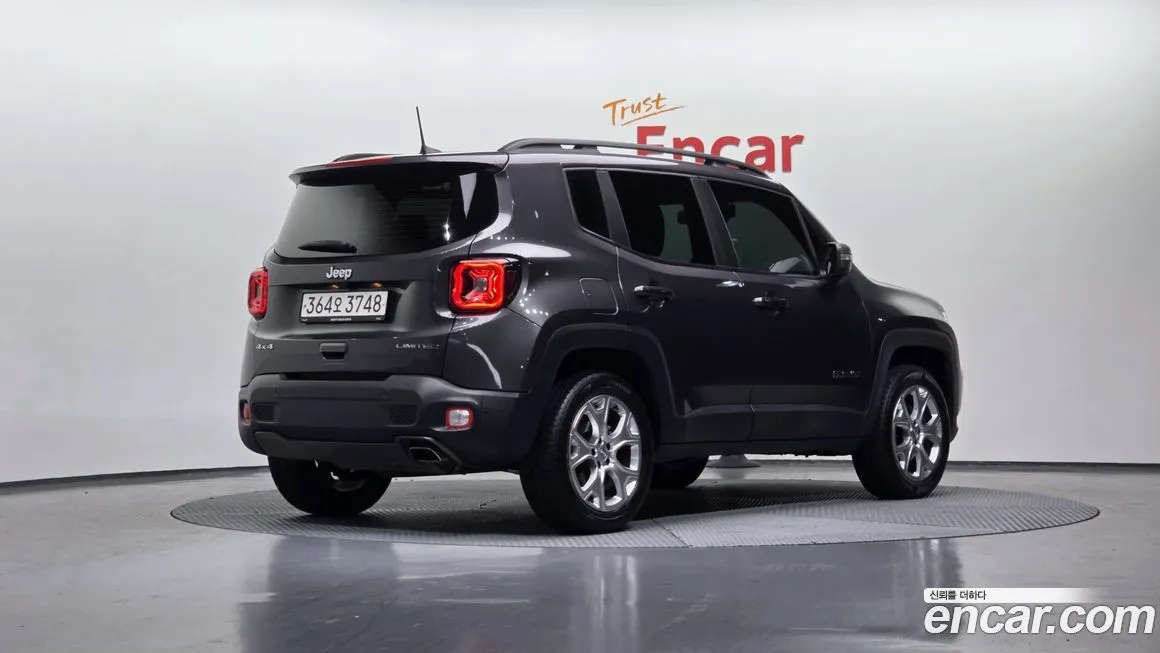 Jeep Renegade 2021 из KR, фото 2