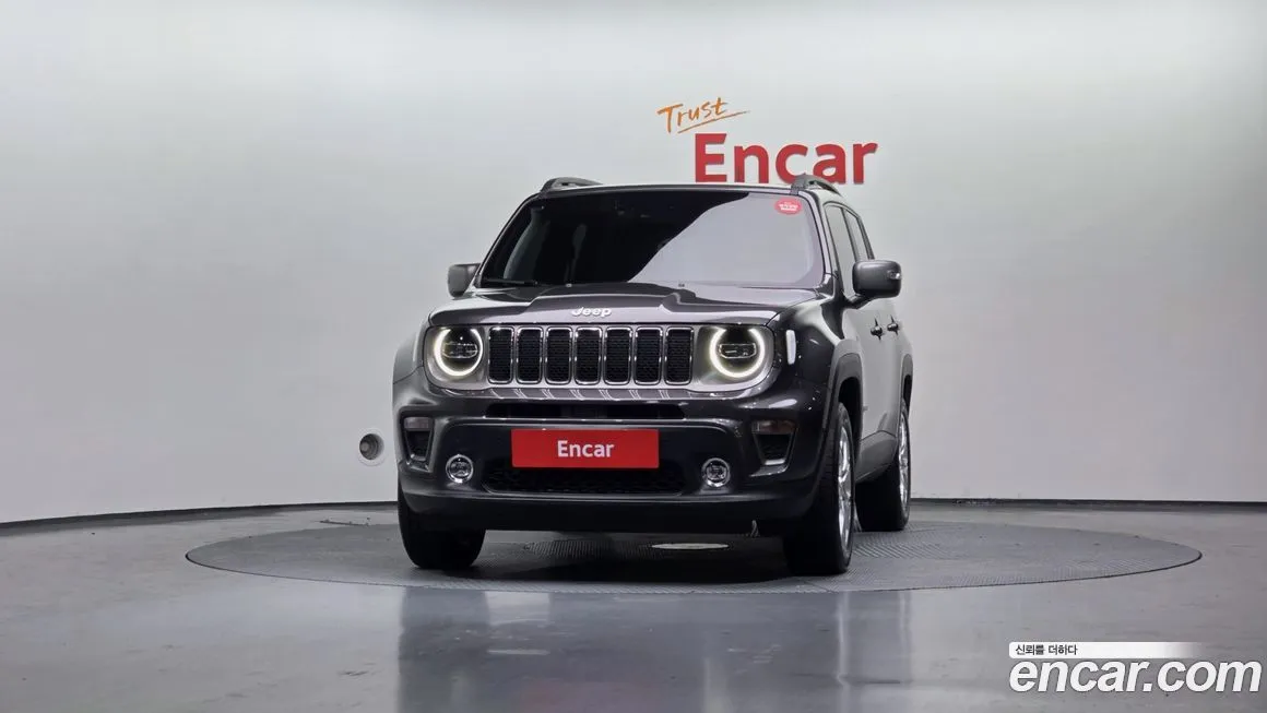 Jeep Renegade 2021 из KR, фото 4