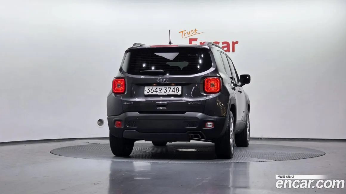 Jeep Renegade 2021 из KR, фото 3