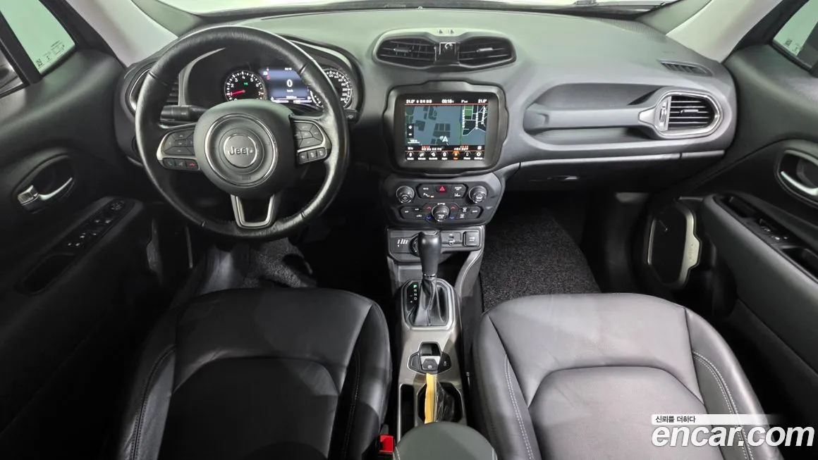 Jeep Renegade 2021 из KR, фото 9