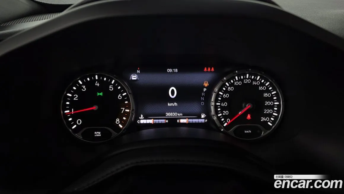 Jeep Renegade 2021 из KR, фото 5