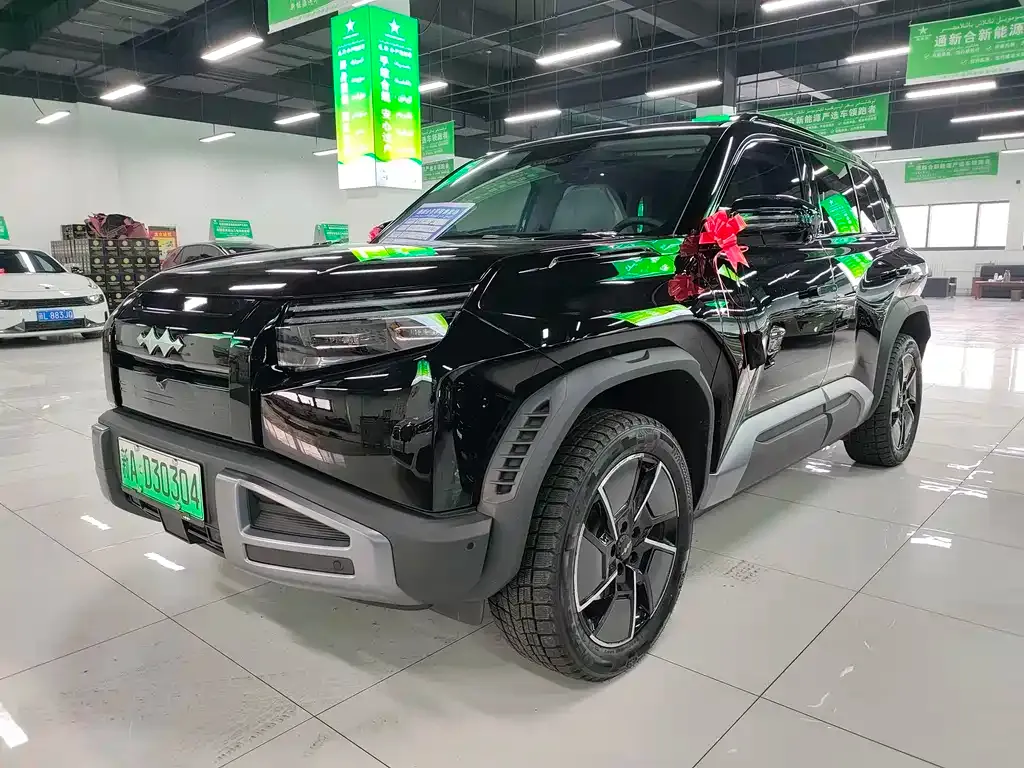 Fang Cheng Bao Titanium 3 2025 из CN, фото 1