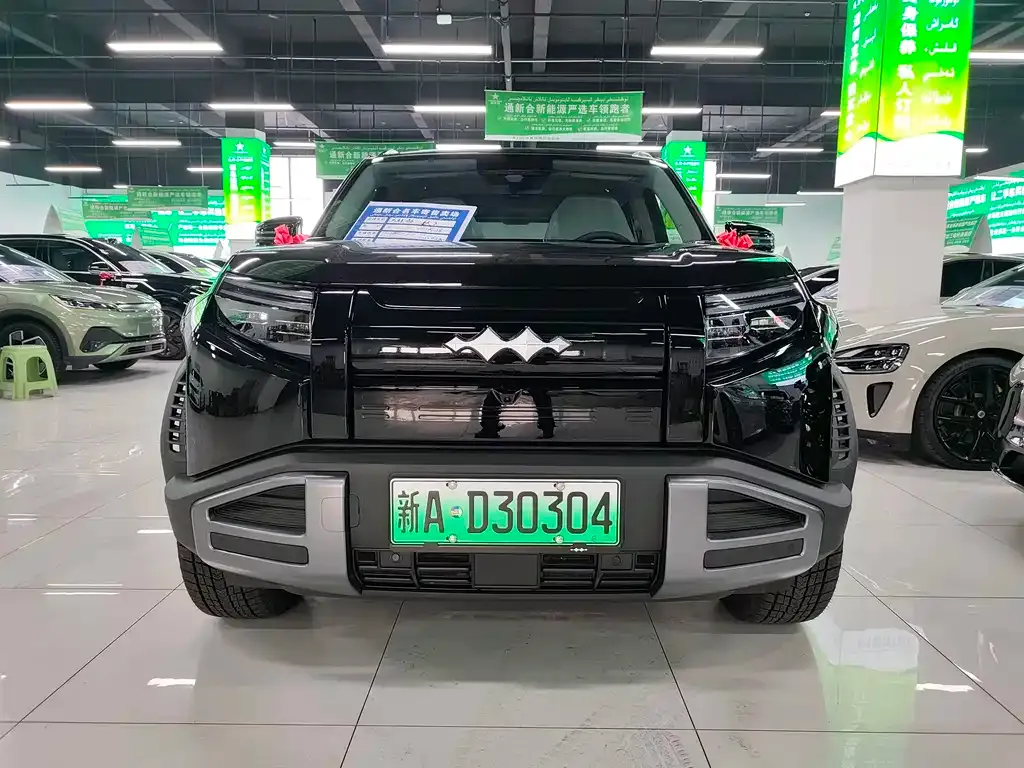 Fang Cheng Bao Titanium 3 2025 из CN, фото 5