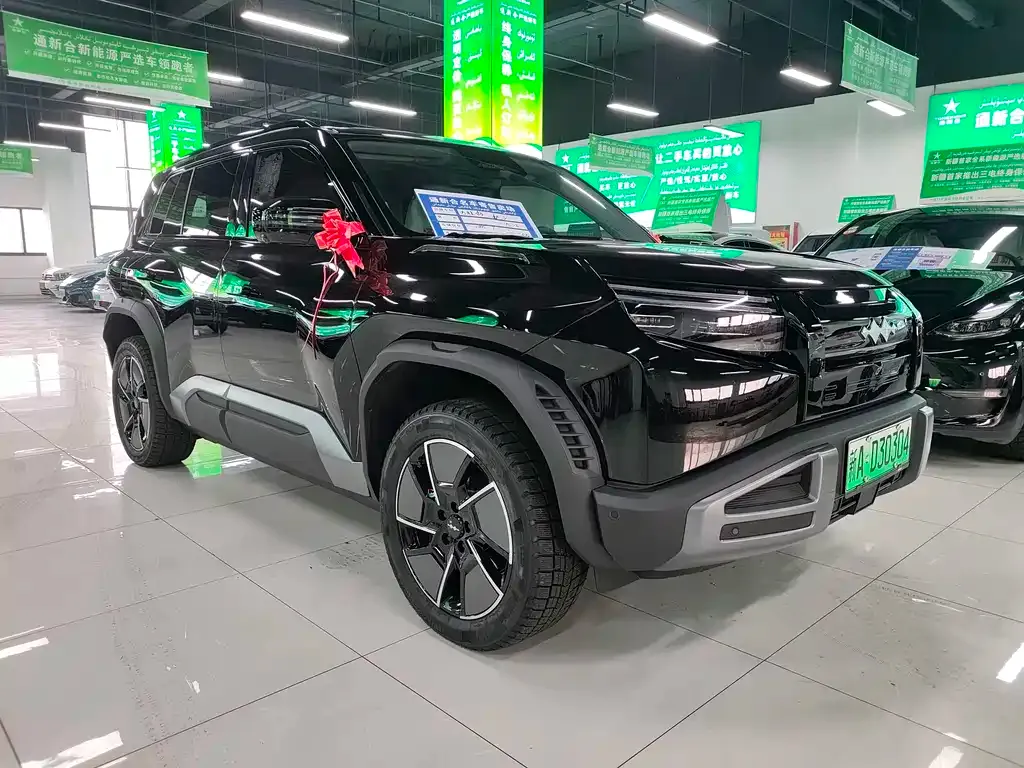 Fang Cheng Bao Titanium 3 2025 из CN, фото 6