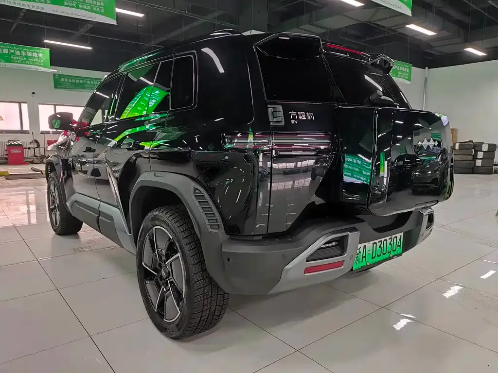 Fang Cheng Bao Titanium 3 2025 из CN, фото 8