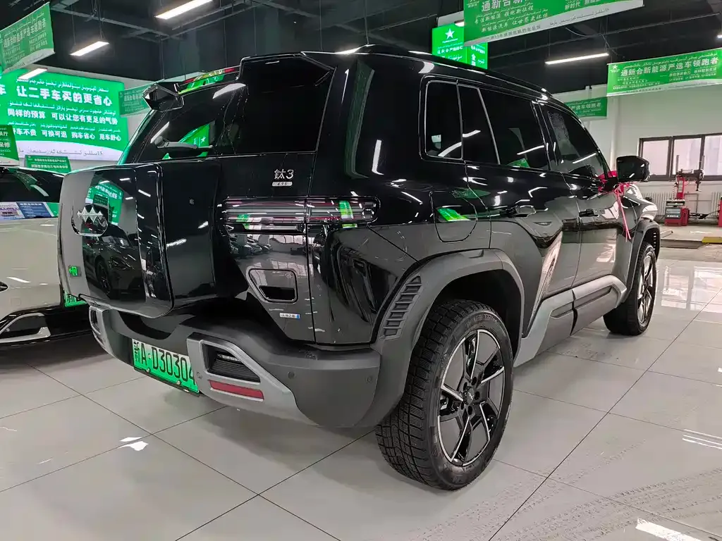 Fang Cheng Bao Titanium 3 2025 из CN, фото 4