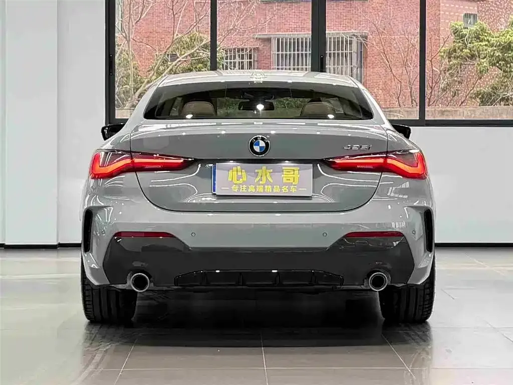BMW 4 Series 2023 из CN, фото 7