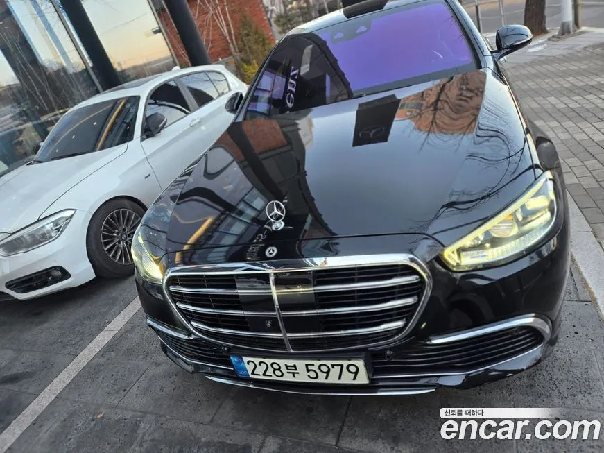 Mercedes-Benz S-Class 2021 из KR, фото 1