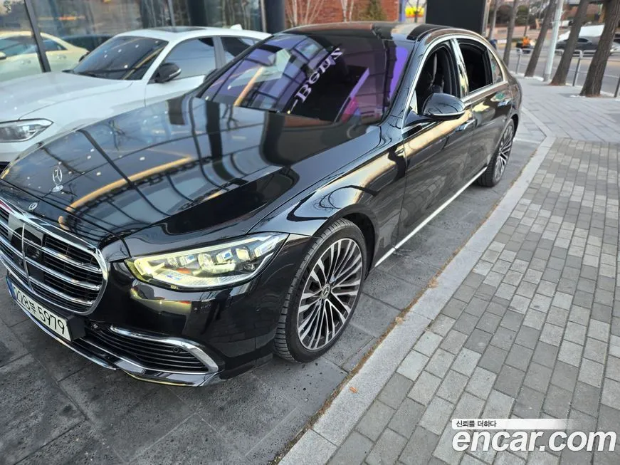 Mercedes-Benz S-Class 2021 из KR, фото 4
