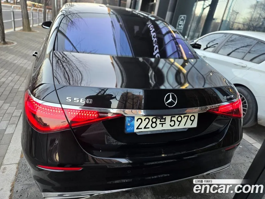 Mercedes-Benz S-Class 2021 из KR, фото 7