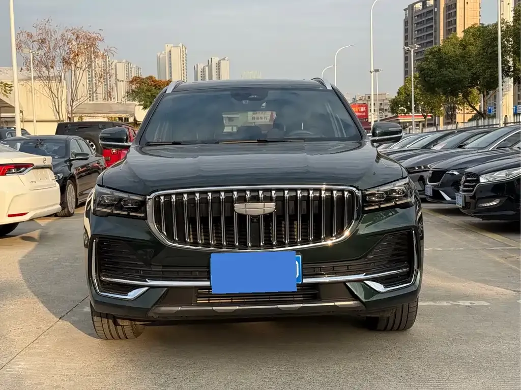 Geely Xingyue L — фото 9