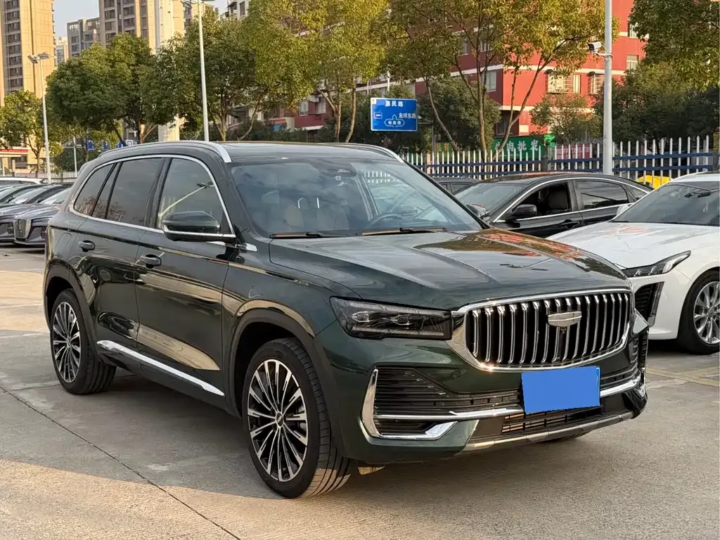Geely Xingyue L — фото 10