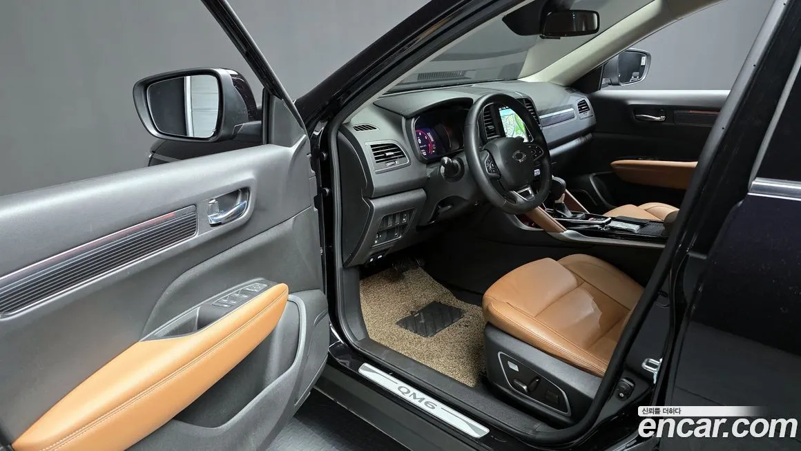 Renault Korea (Samsung) QM6 2023 из KR, фото 10