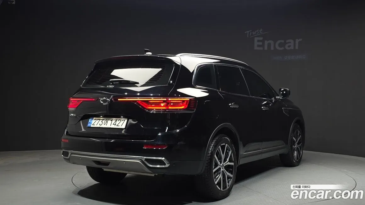 Renault Korea (Samsung) QM6 2023 из KR, фото 8