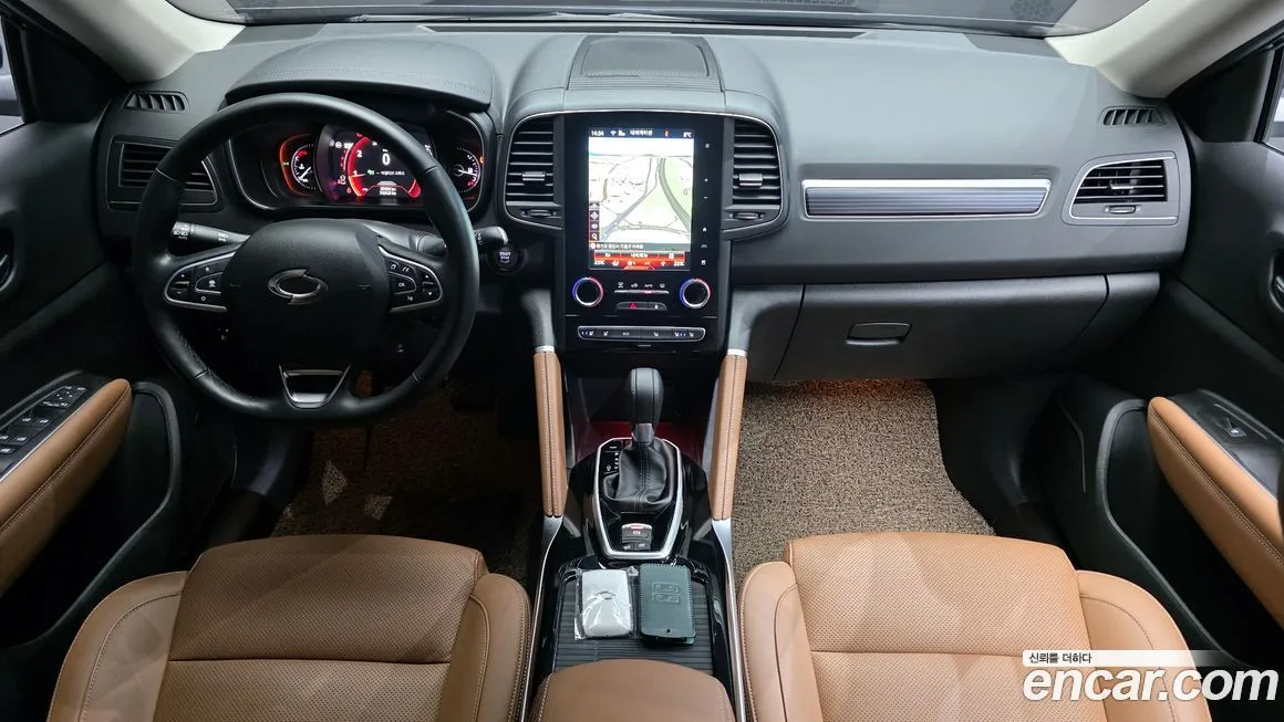 Renault Korea (Samsung) QM6 2023 из KR, фото 6