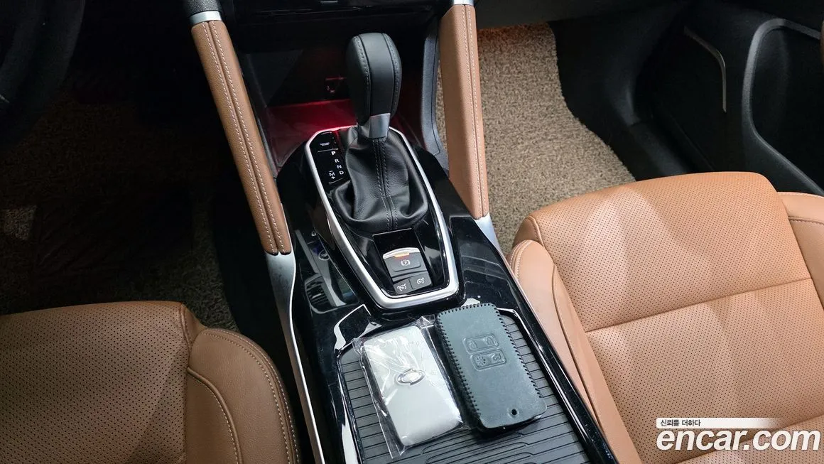 Renault Korea (Samsung) QM6 2023 из KR, фото 9
