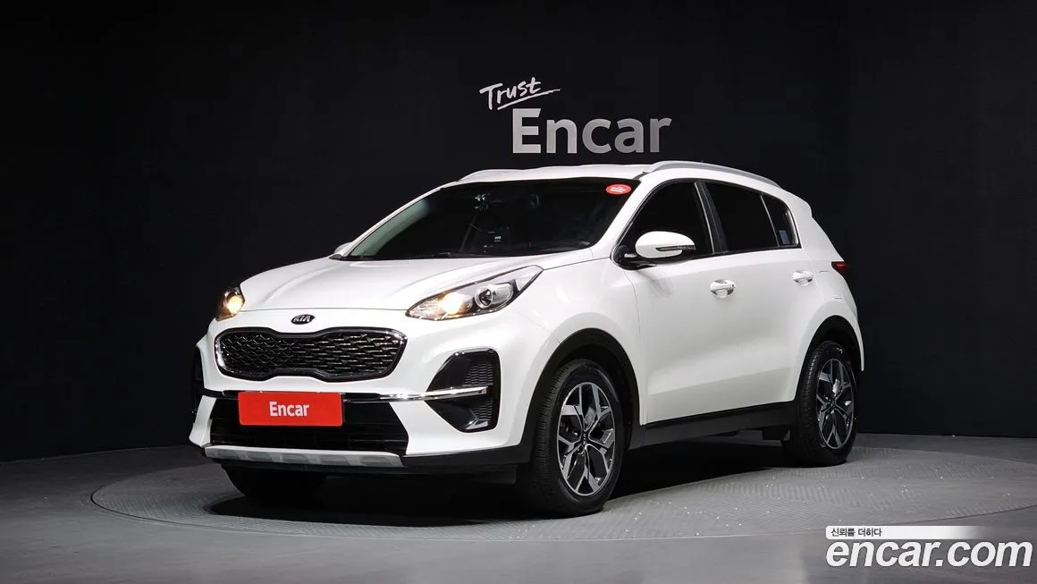 Kia Sportage — фото 1