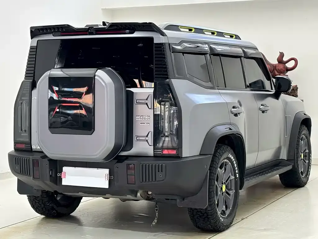 Jetour Traveller 2023 из CN, фото 4