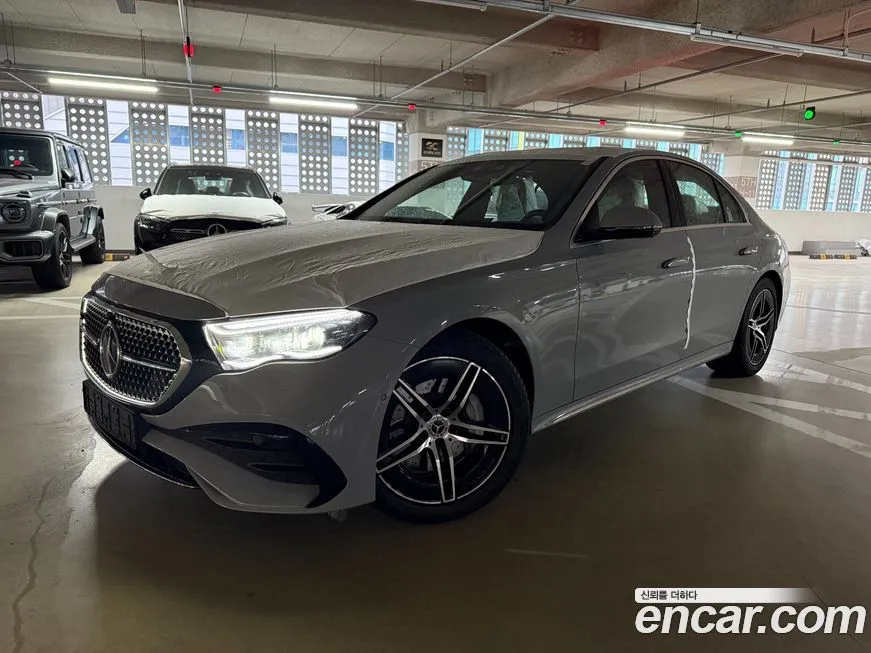 Mercedes-Benz E-Class 2026 из KR, фото 5