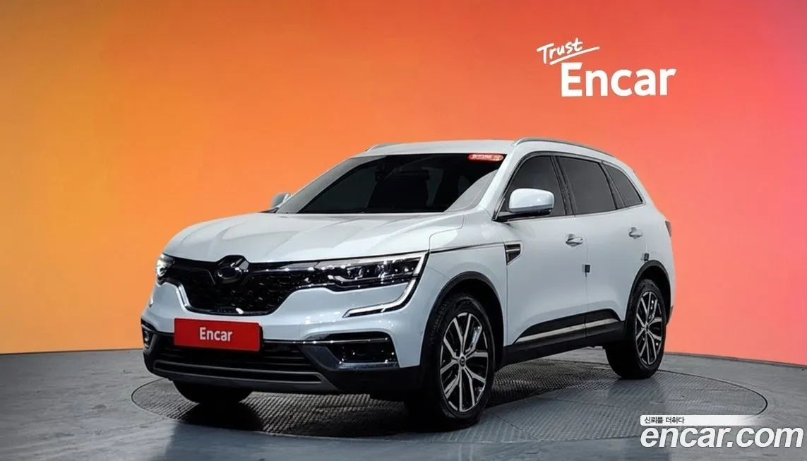Renault Korea (Samsung) QM6 2023 из KR, фото 1