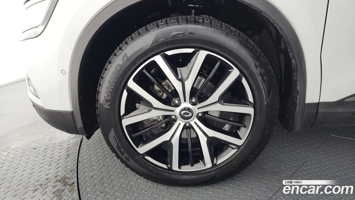 Renault Korea (Samsung) QM6 2023 из KR, фото 9