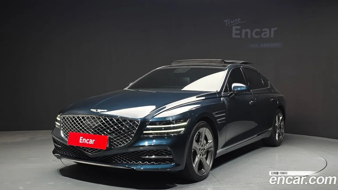 Genesis G80 2021 из KR, фото 1