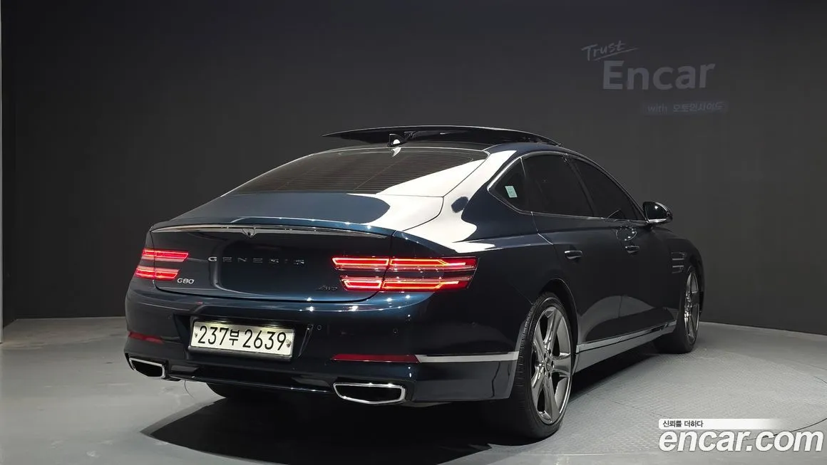 Genesis G80 2021 из KR, фото 2