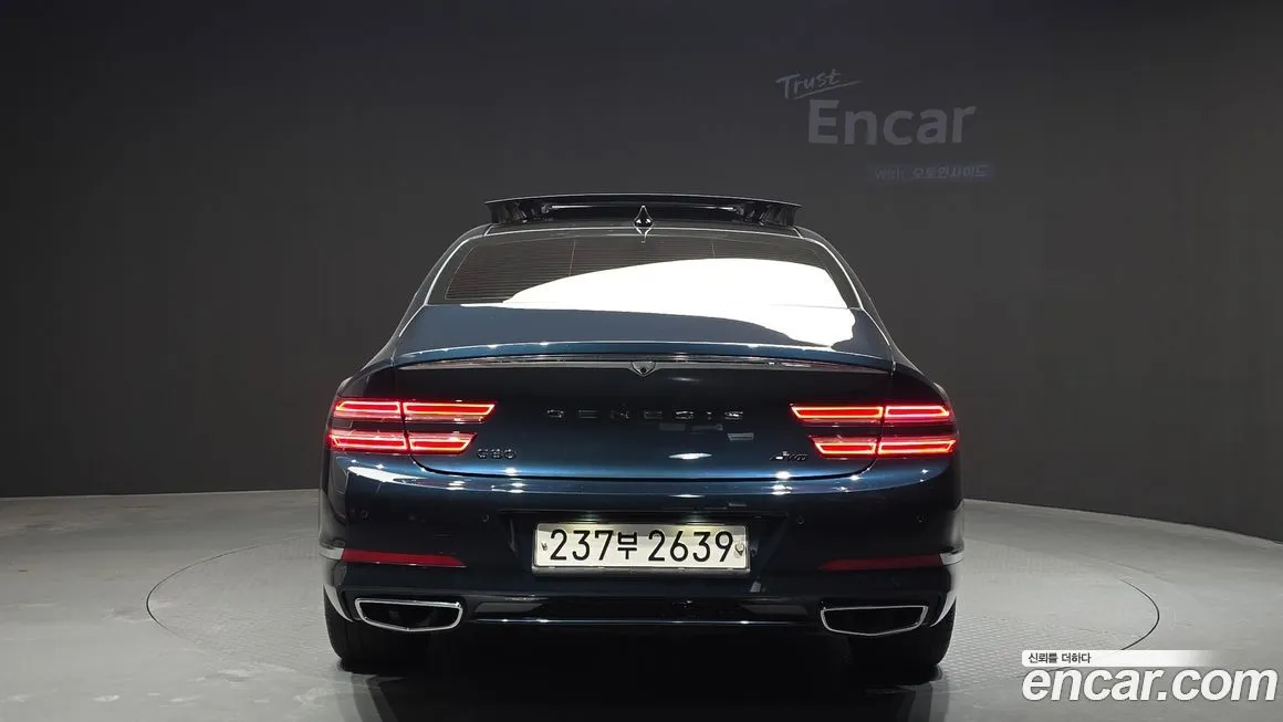 Genesis G80 2021 из KR, фото 3