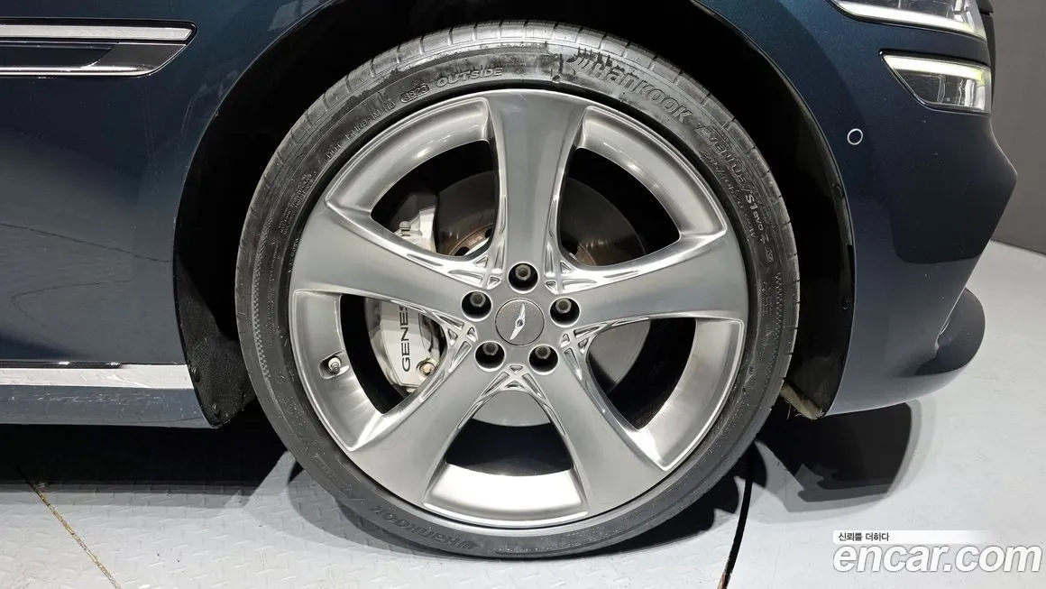 Genesis G80 2021 из KR, фото 6
