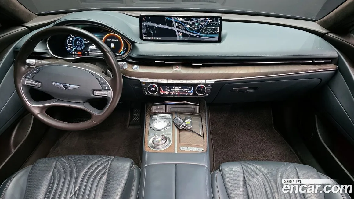 Genesis G80 2021 из KR, фото 8