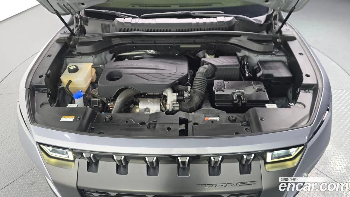 KG Mobility (Ssangyong) Torres — фото 10