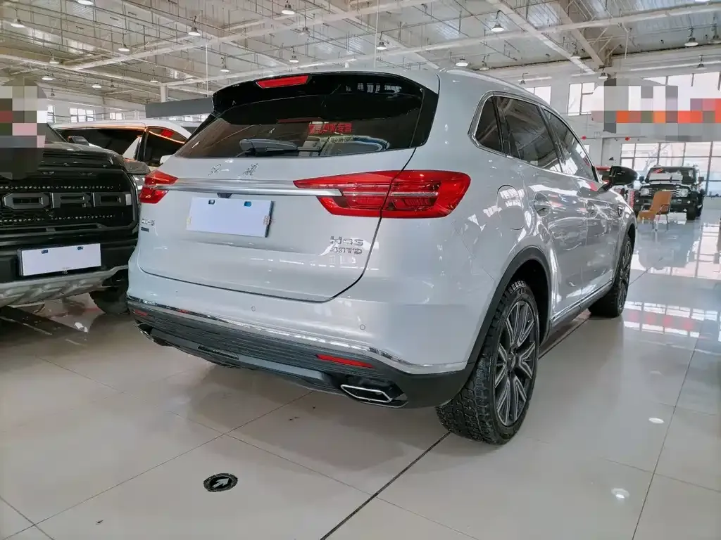 Hongqi HS5 2022 из CN, фото 6
