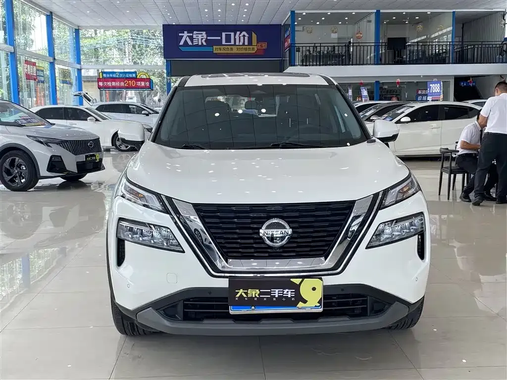 Nissan X-Trail 2022 из CN, фото 3