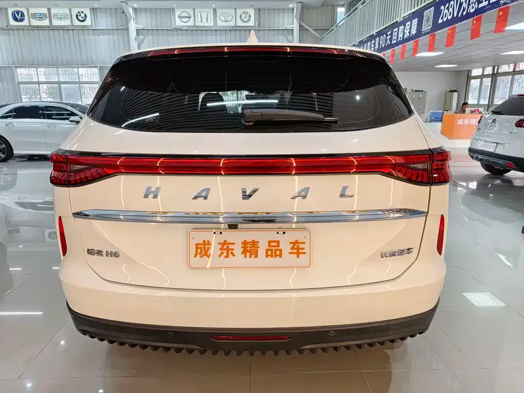 Haval H6 — фото 3