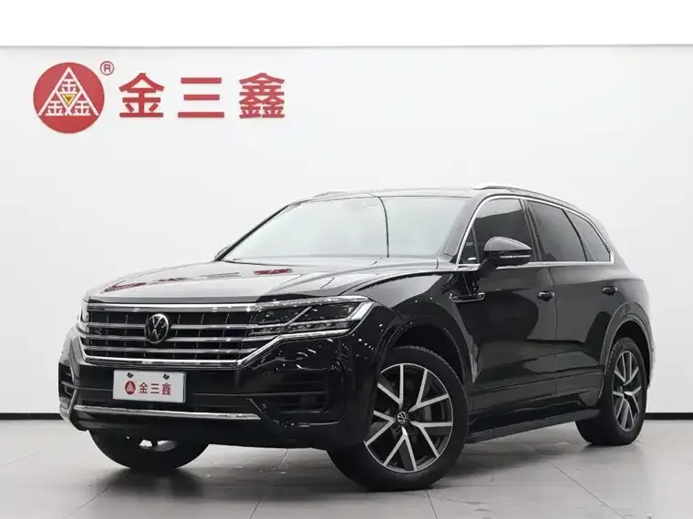 Volkswagen Touareg — фото 3