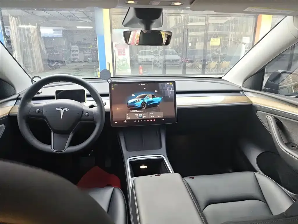 Tesla Model Y 2022 из CN, фото 8
