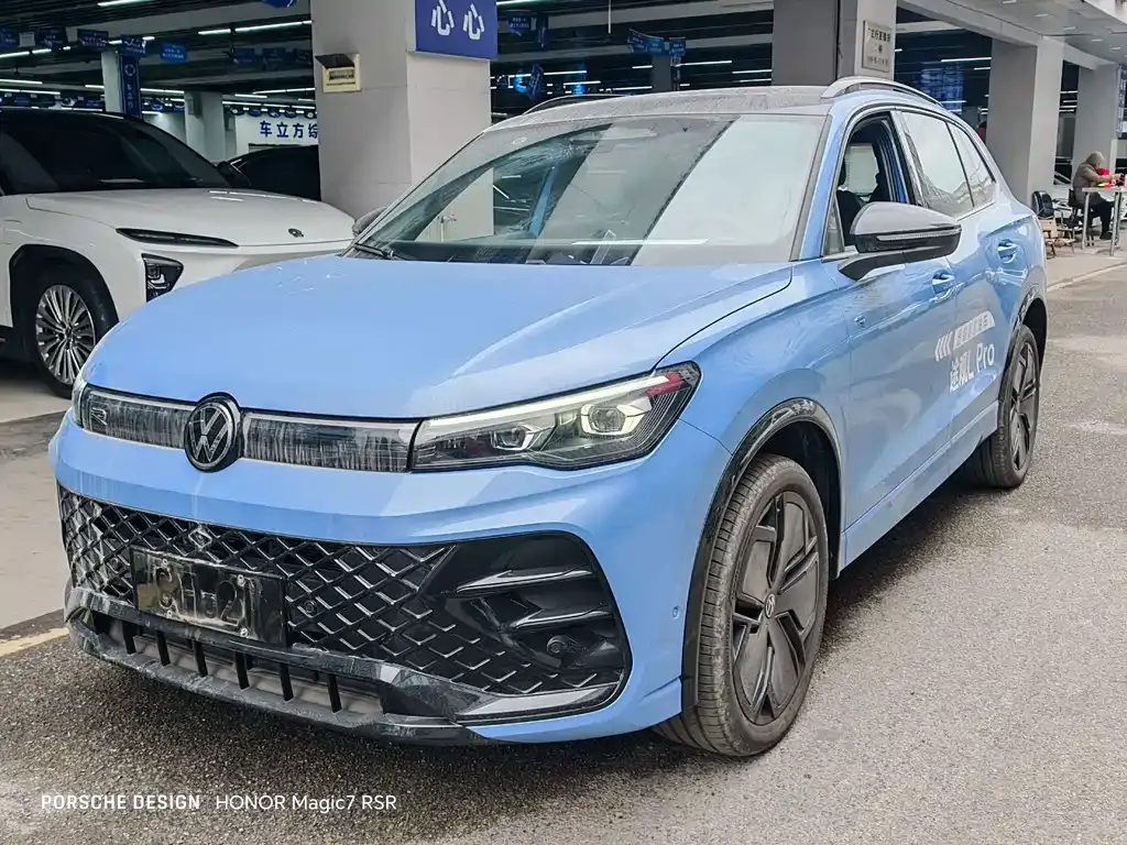 Volkswagen Tiguan L 2024 из CN, фото 1