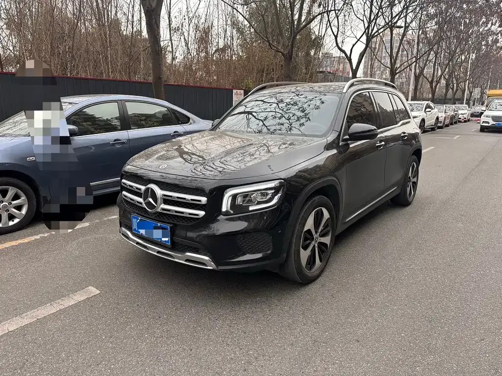 Mercedes-Benz GLB 2021 из CN, фото 1