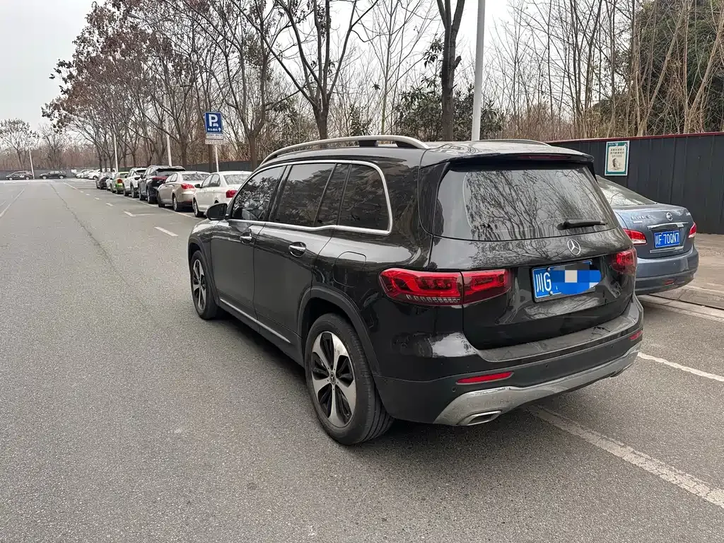 Mercedes-Benz GLB 2021 из CN, фото 10