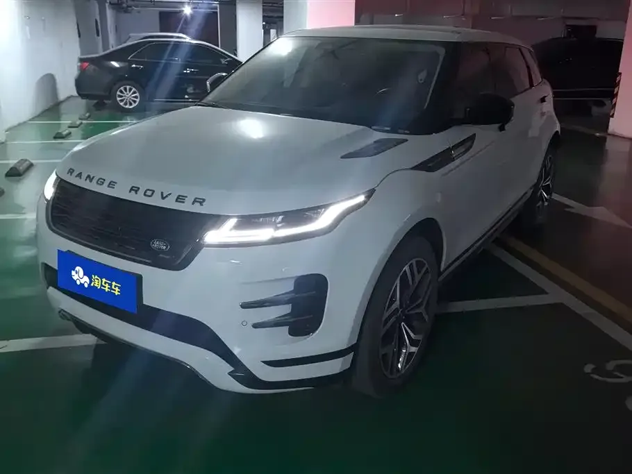 Land Rover Evoque — фото 1
