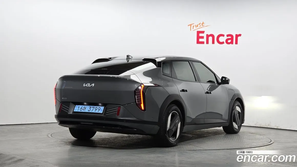 Kia EV4 2026 из KR, фото 6
