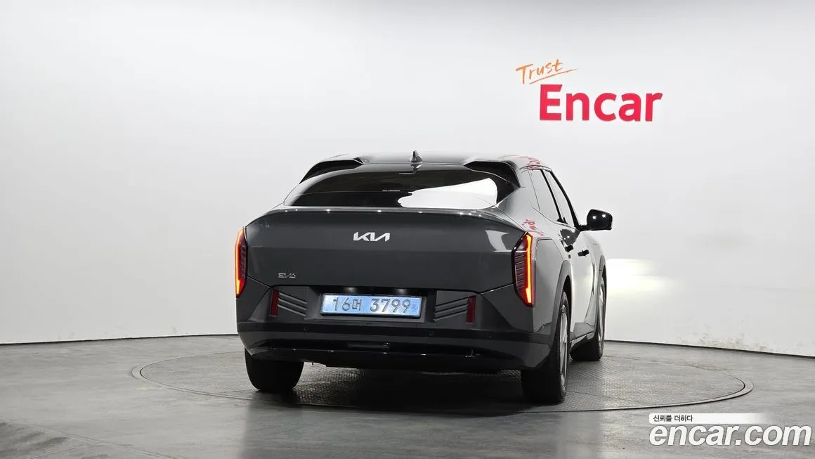 Kia EV4 2026 из KR, фото 7