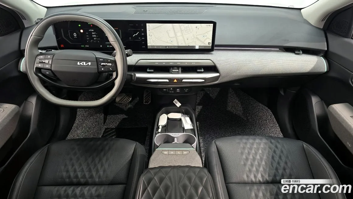 Kia EV4 2026 из KR, фото 9