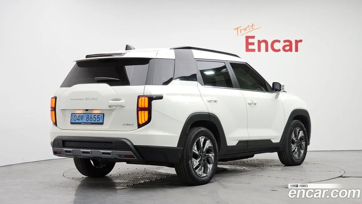 KG Mobility (Ssangyong) Torres 2025 из KR, фото 3