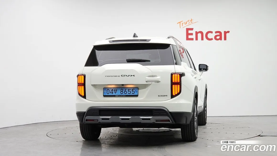 KG Mobility (Ssangyong) Torres 2025 из KR, фото 2