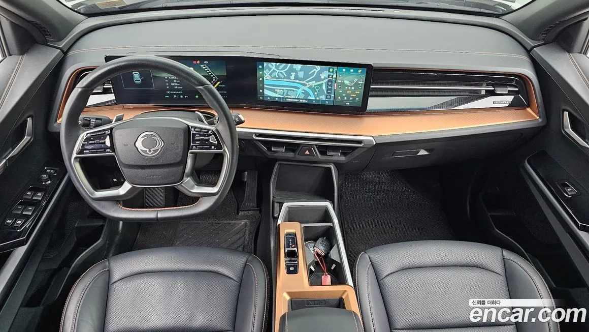 KG Mobility (Ssangyong) Torres 2025 из KR, фото 9