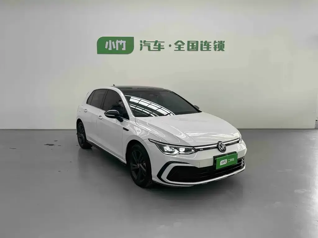 Volkswagen Golf 2022 из CN, фото 4