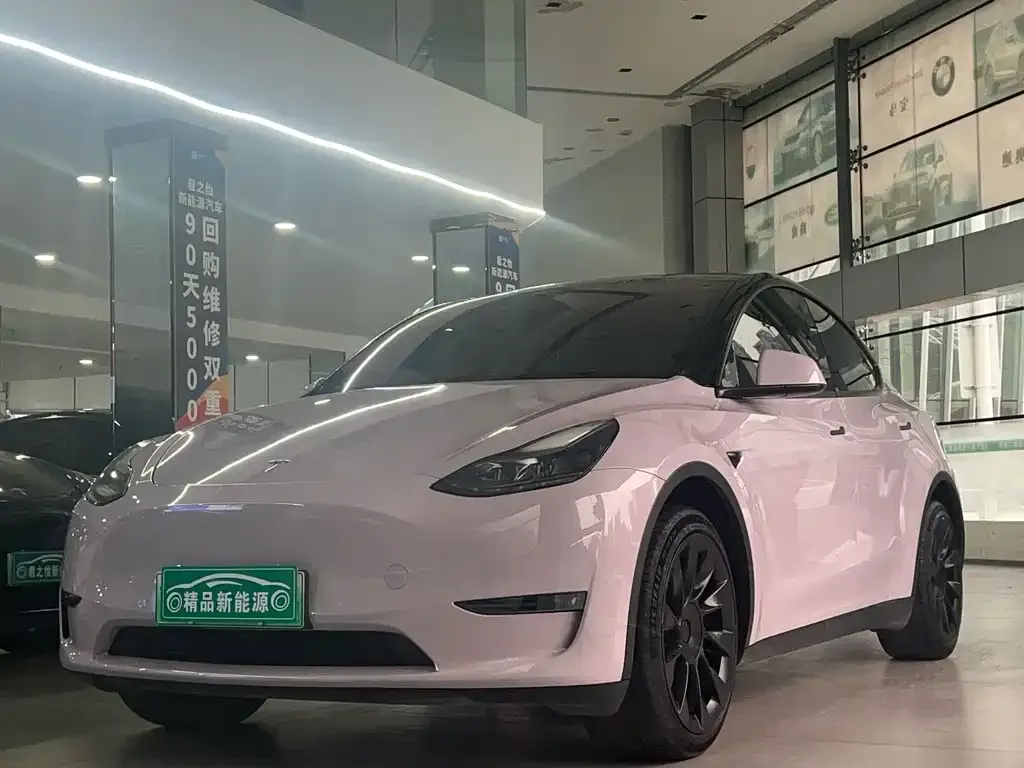 Tesla Model Y — фото 1
