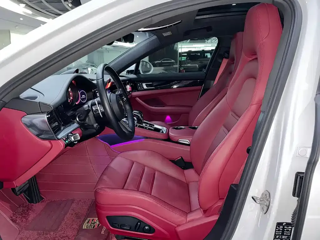 Porsche Panamera — фото 8